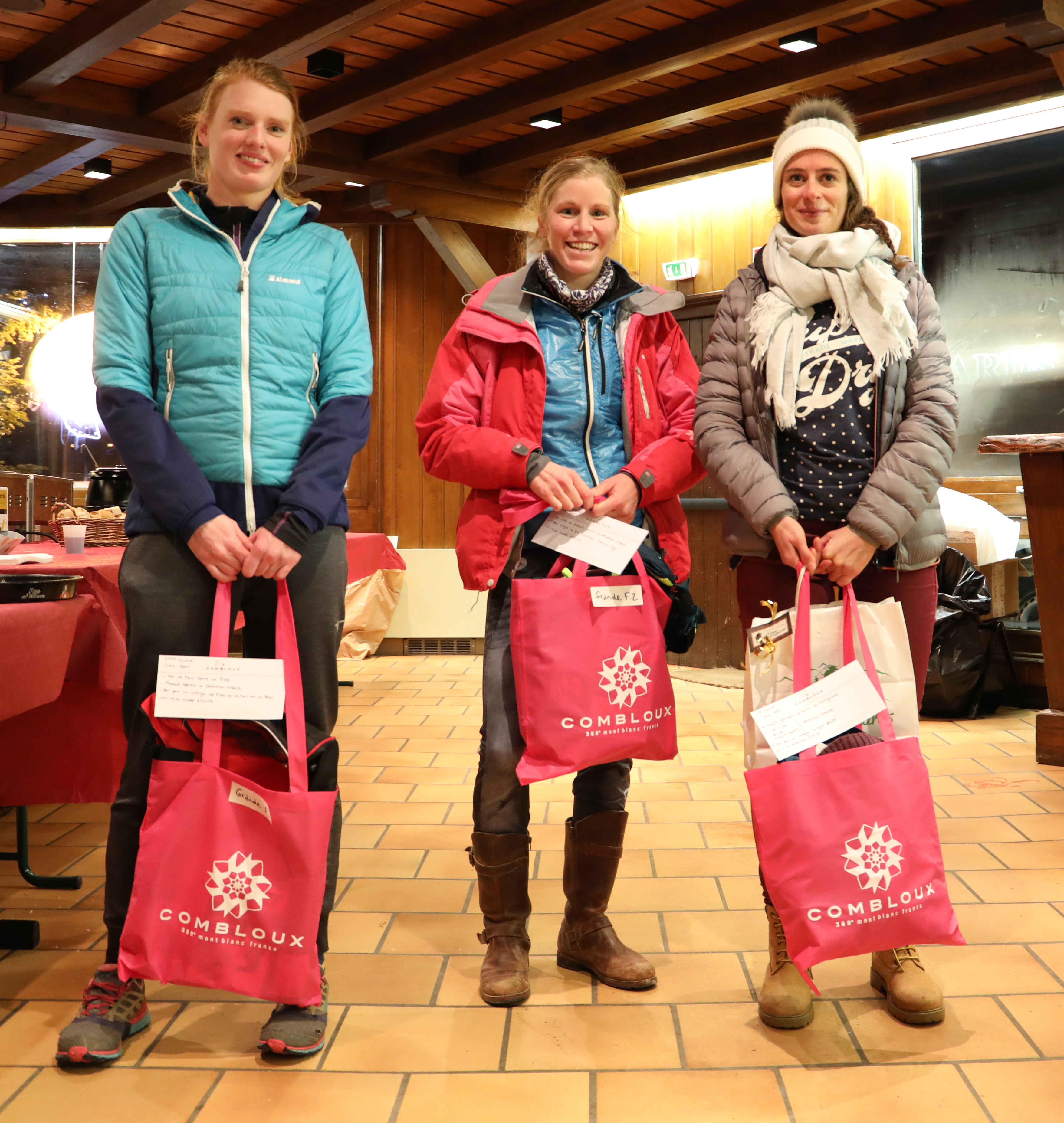 podium Crève-Coeur femme
