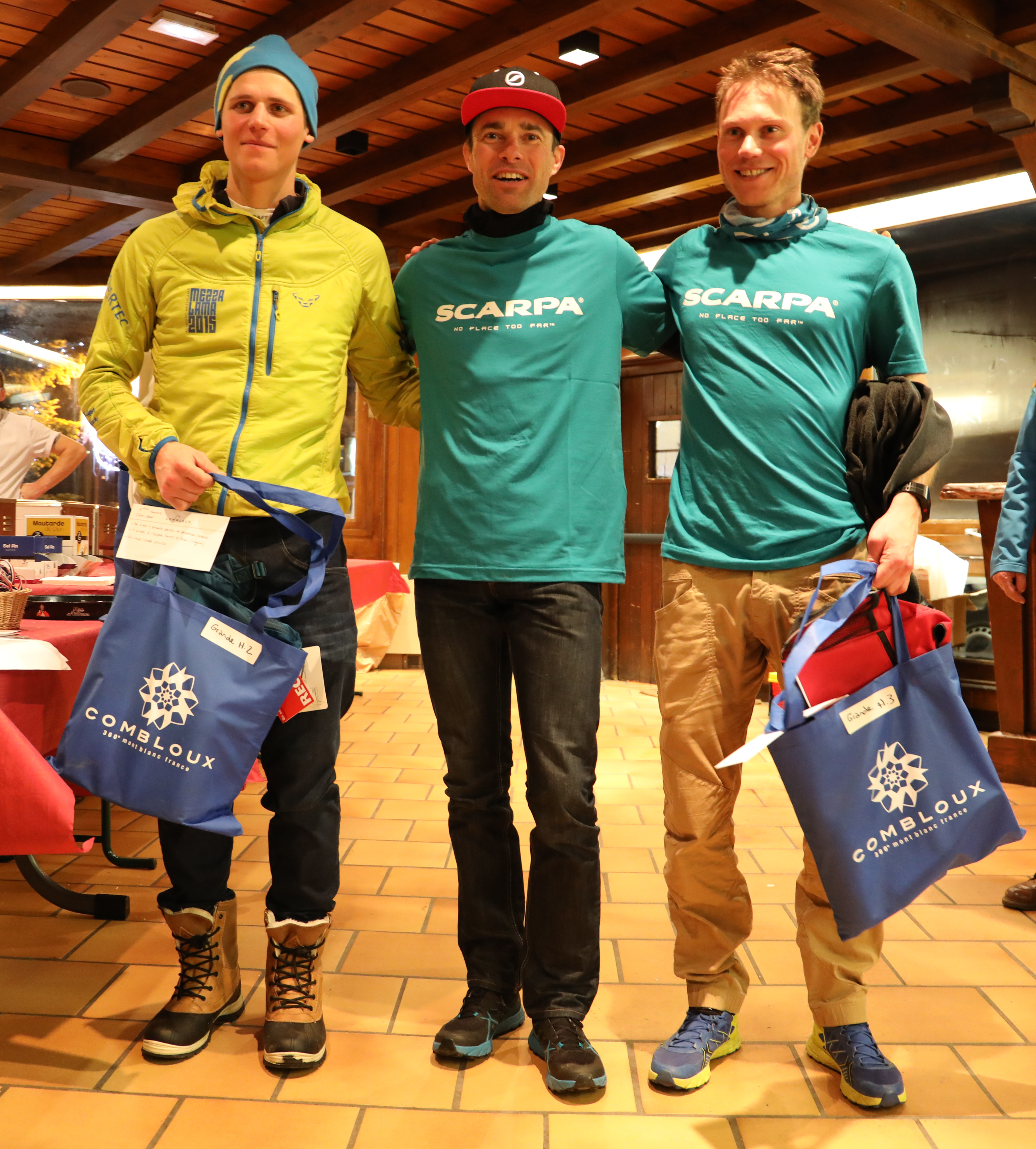 podium Crève-Coeur homme