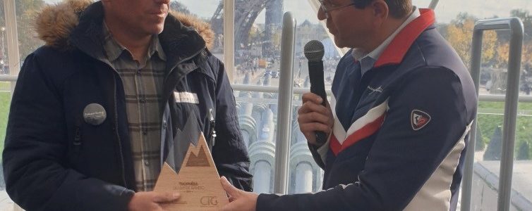 Combloux remporte le prix de meilleure station pour le ski de randonnée