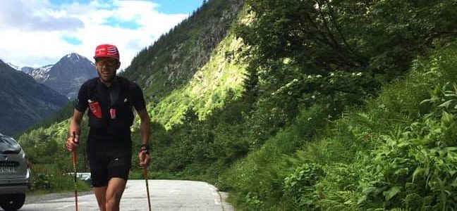 En terminant le Tour du Pays du Mont-Blanc en 27h15, Jérémie Marin établit un nouveau record