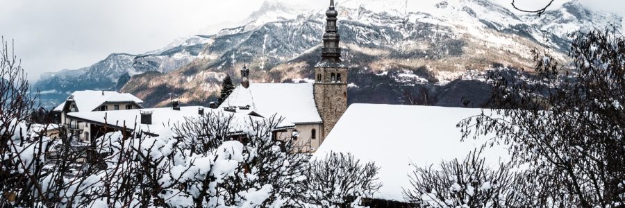 Les vacances se poursuivent sous la neige à Combloux