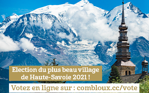 Combloux en compétition pour Mon Beau Village 2021