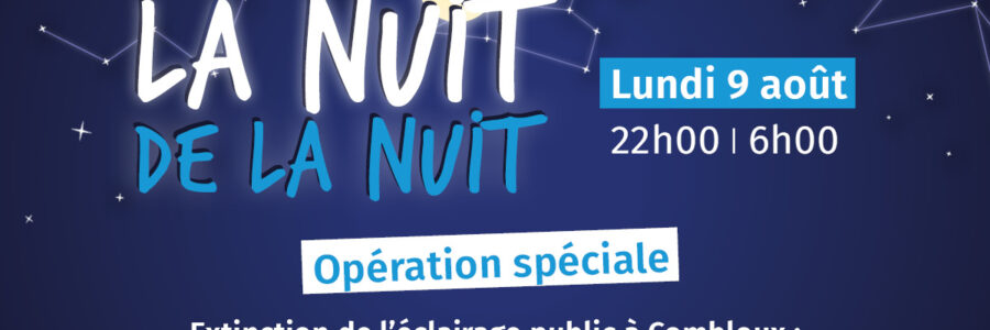 Une soirée de sensibilisation à la pollution lumineuse