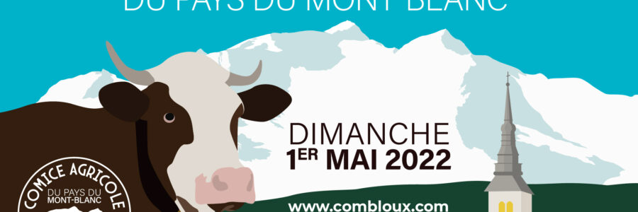 Combloux organise le premier Comice Agricole du Pays du Mont-Blanc 
