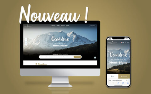 Combloux lance son nouveau site de destination